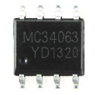 Regulador Inversor - Buck, Boost, Switching 1.5 A MC34063