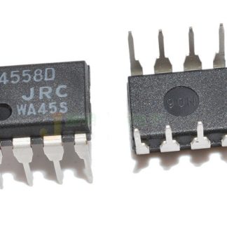 4558 (DIP8) AMPLIFICADOR OPERACIONAL DUAL