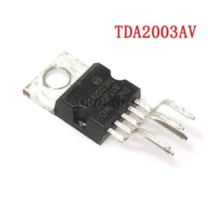 TDA2003 - Circuito De Audio Mono 10W