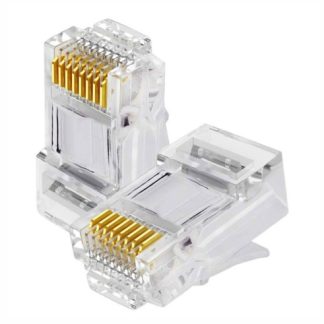 CONECTOR RJ45 PLASTICO
