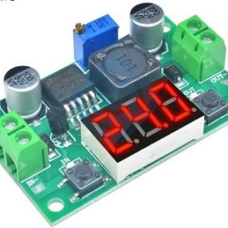 LM2596 con Voltímetro Conversor DC-DC Step Down