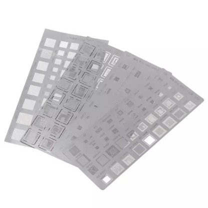 Stencil 4 Unidades Por Kit Plantilla Universal