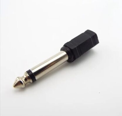 Adaptador de 3,5 a 6,3mm Mono